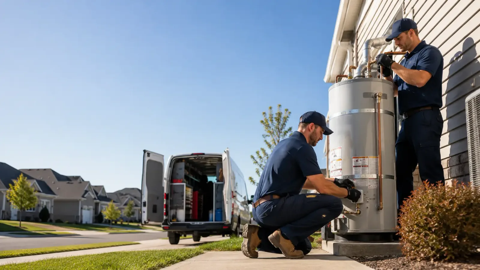 Water Heater Installation in Fortuna, ND